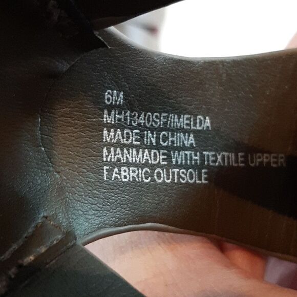 MIA Olive / Army Green Sandals - Picture 5 of 11